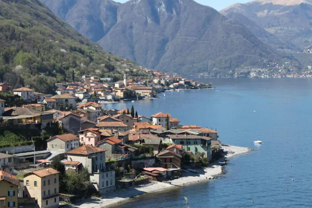 Villa I Platani Lezzeno Exterior foto