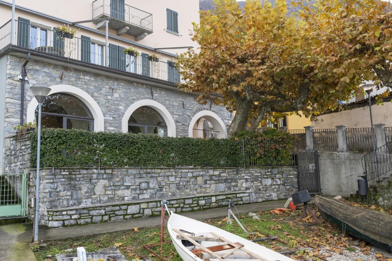 Villa I Platani Lezzeno Exterior foto